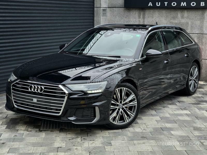 Audi A6 50 TDI S-line