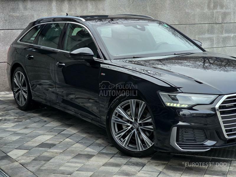 Audi A6 50 TDI S-line