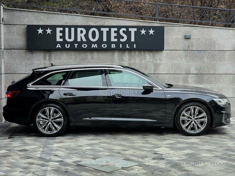 Audi A6 50 TDI S-line