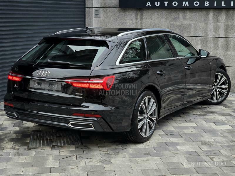 Audi A6 50 TDI S-line