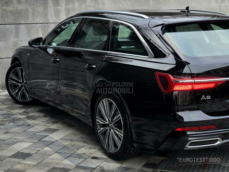 Audi A6 50 TDI S-line