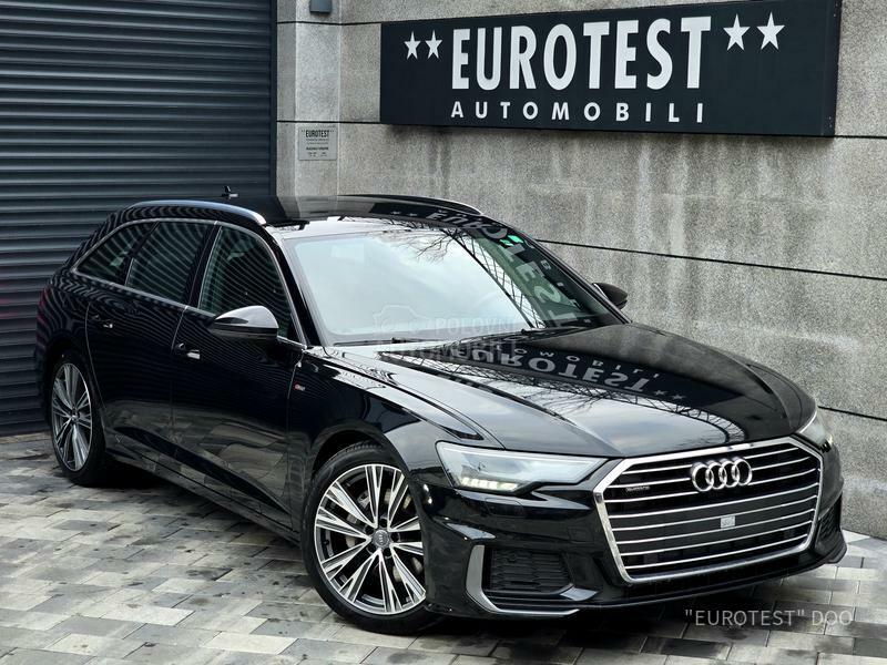 Audi A6 50 TDI S-line