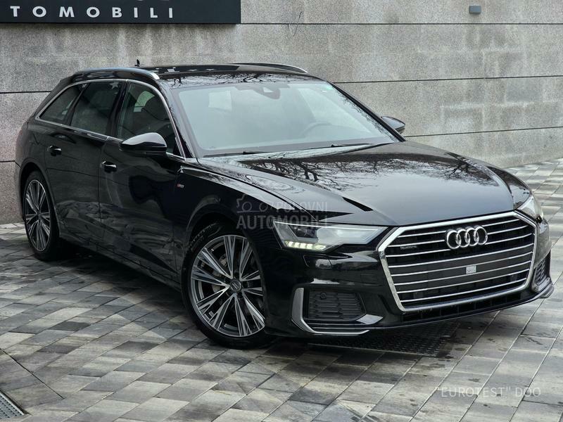 Audi A6 50 TDI S-line