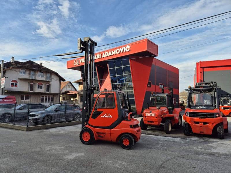 Linde H 25 Pozicioner