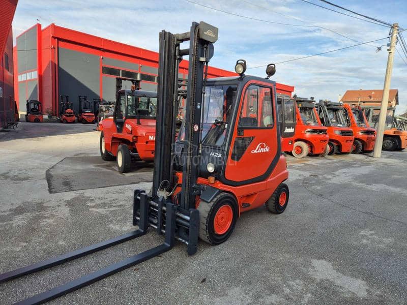 Linde H 25 Pozicioner