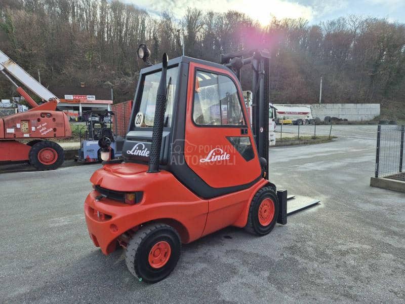 Linde H 25 Pozicioner