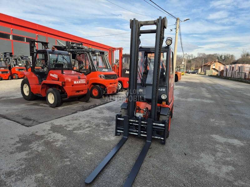 Linde H 25 Pozicioner