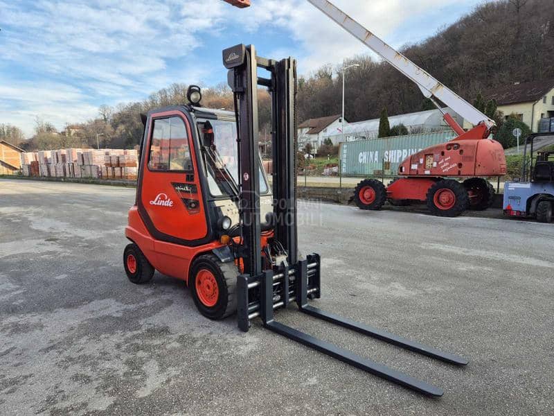 Linde H 25 Pozicioner