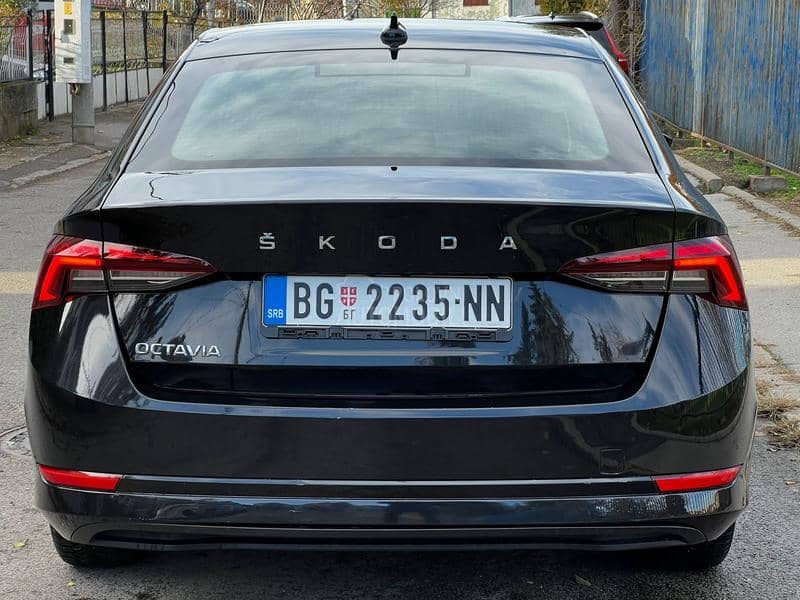 Škoda Octavia 2.0 Virt