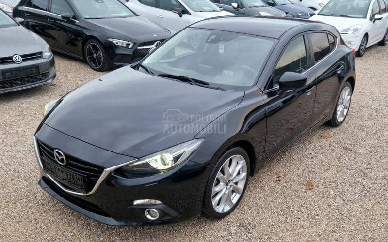 Mazda 3 1.5d SKYACTIV