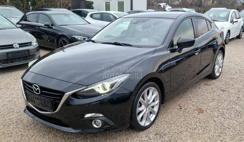 Mazda 3 1.5d SKYACTIV