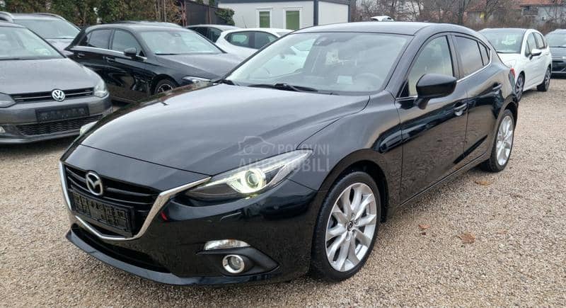 Mazda 3 1.5d SKYACTIV