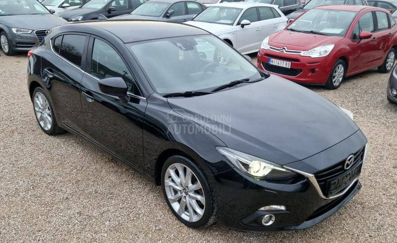 Mazda 3 1.5d SKYACTIV