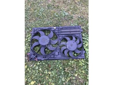 ventilator hladnjaka vode za Volkswagen Golf 5, Golf 6, Passat B6 ...