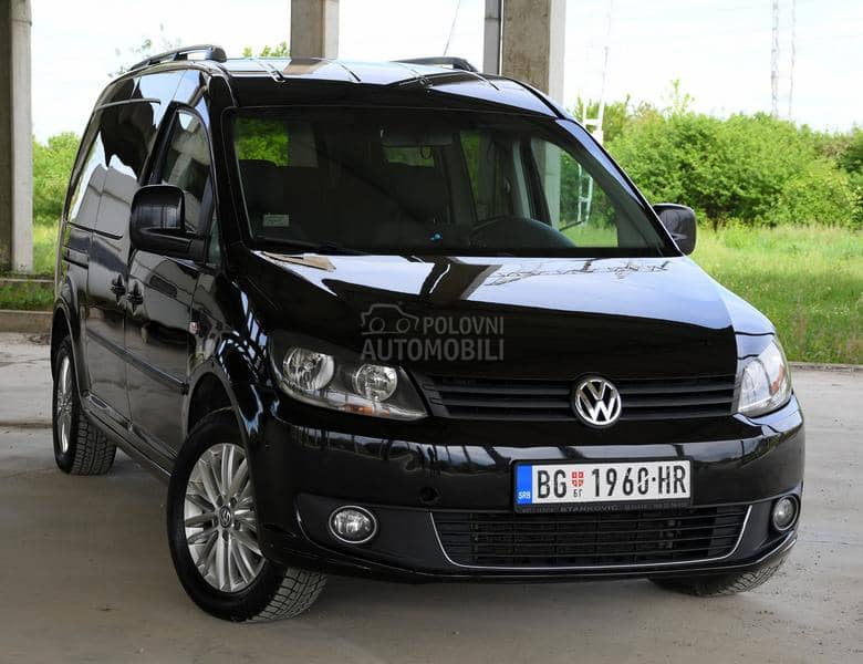 Volkswagen Caddy 1,6 TDI 7 SEDIŠTA