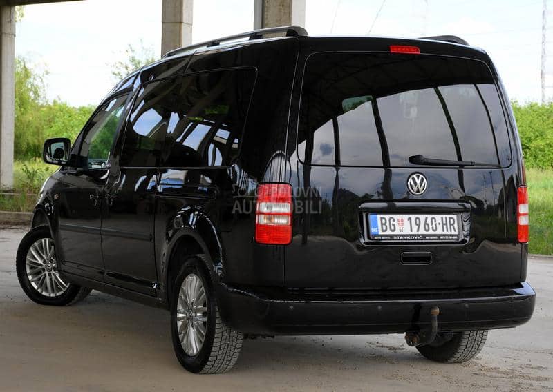 Volkswagen Caddy 1,6 TDI 7 SEDIŠTA