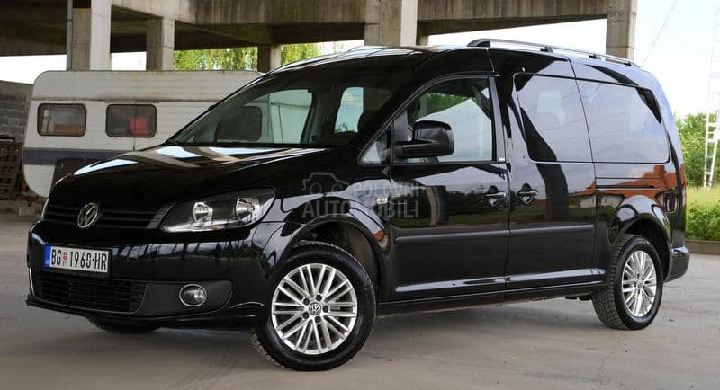 Volkswagen Caddy 1,6 TDI 7 SEDIŠTA