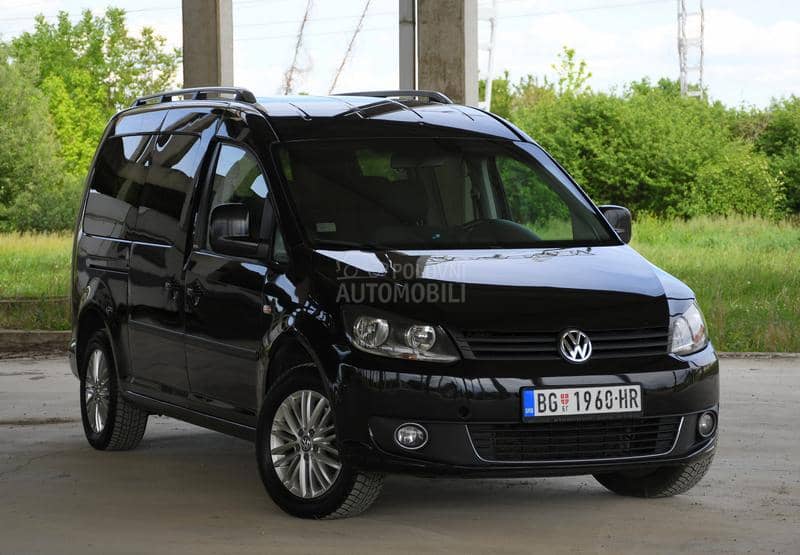 Volkswagen Caddy 1,6 TDI 7 SEDIŠTA