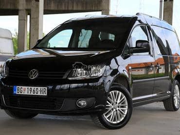 Volkswagen Caddy 1,6 TDI 7 SEDIŠTA