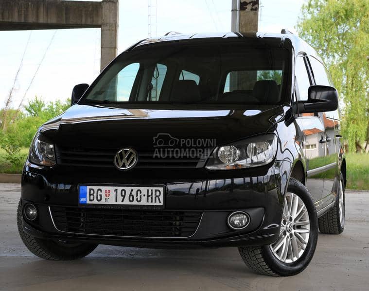 Volkswagen Caddy 1,6 TDI 7 SEDIŠTA