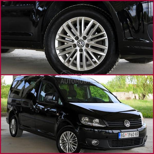 Volkswagen Caddy 1,6 TDI 7 SEDIŠTA