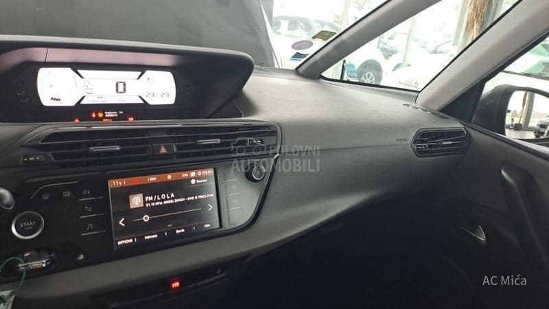 Citroen C4 SpaceTourer 1.2 PURE NAV ALU LED