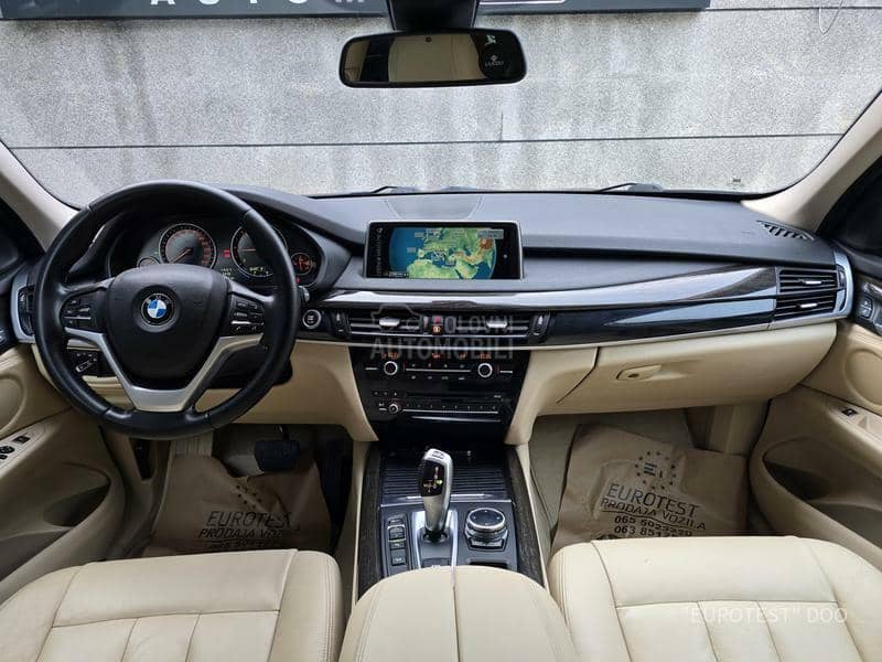 BMW X5 2.0D X-Drive