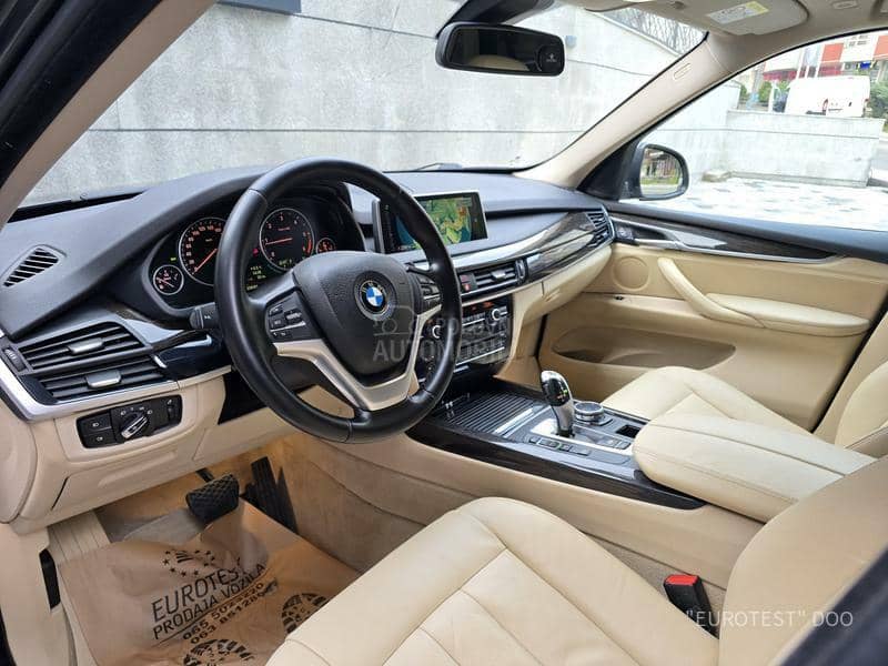 BMW X5 2.0D X-Drive