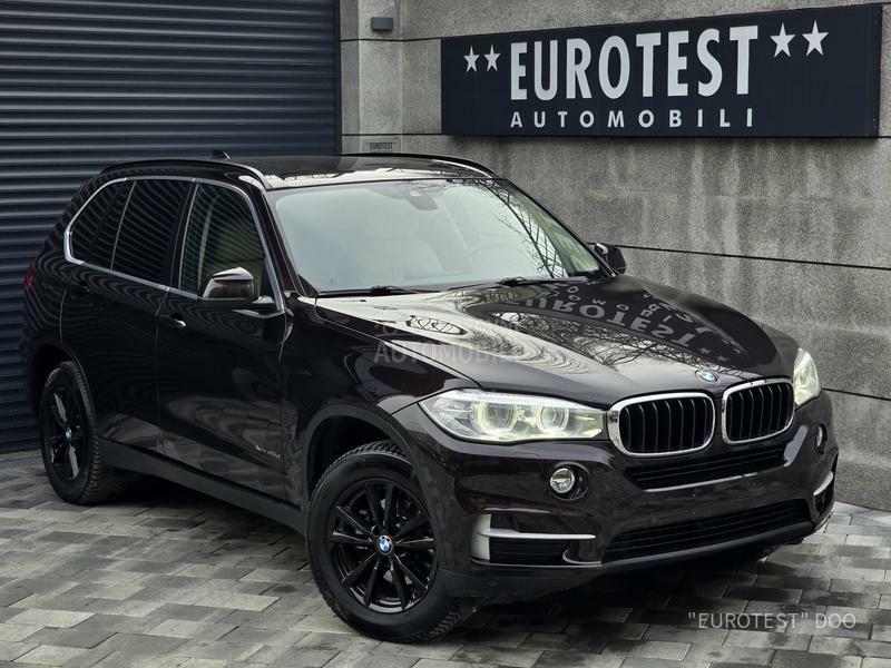 BMW X5 2.0D X-Drive