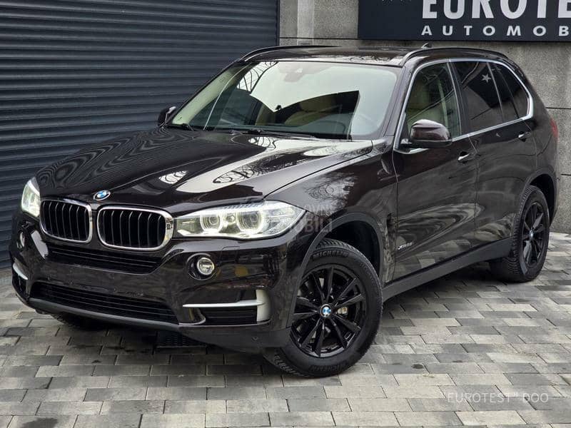 BMW X5 2.0D X-Drive