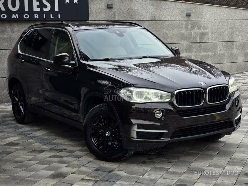 BMW X5 2.0D X-Drive