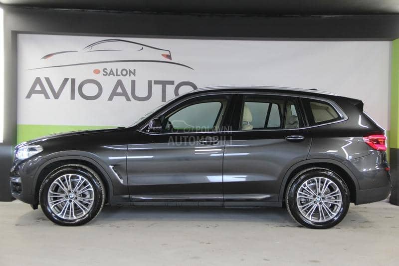 BMW X3 LUXURY LINE 21