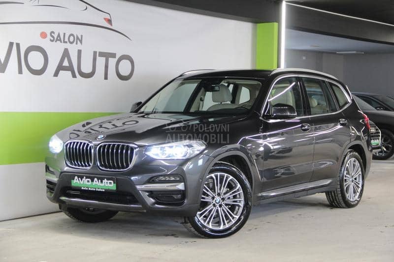 BMW X3 LUXURY LINE 21