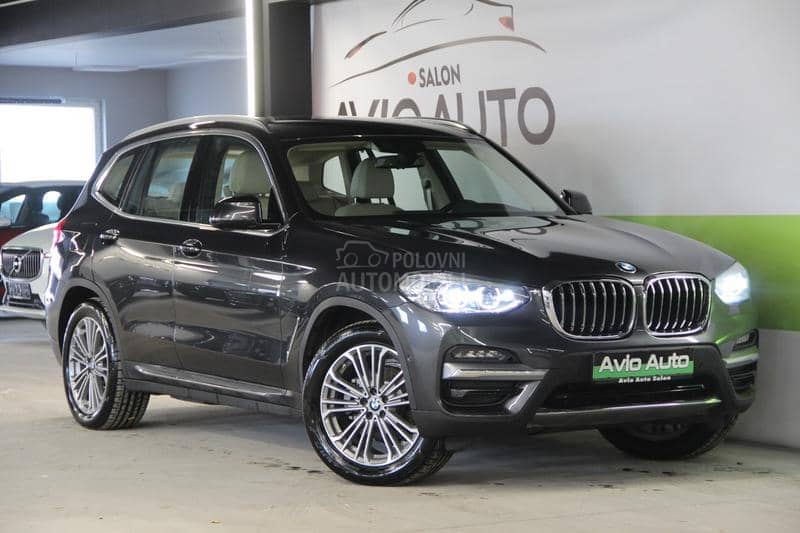 BMW X3 LUXURY LINE 21