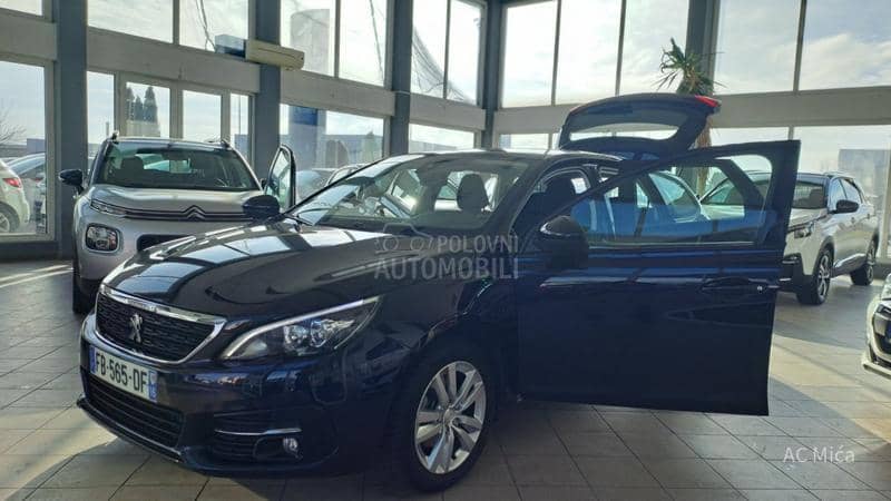 Peugeot 308 1.5 BLU NAV KAM ALU