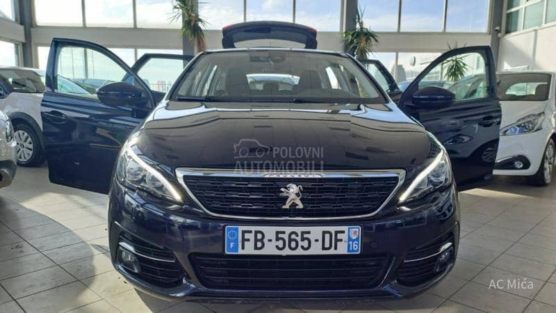 Peugeot 308 1.5 BLU NAV KAM ALU