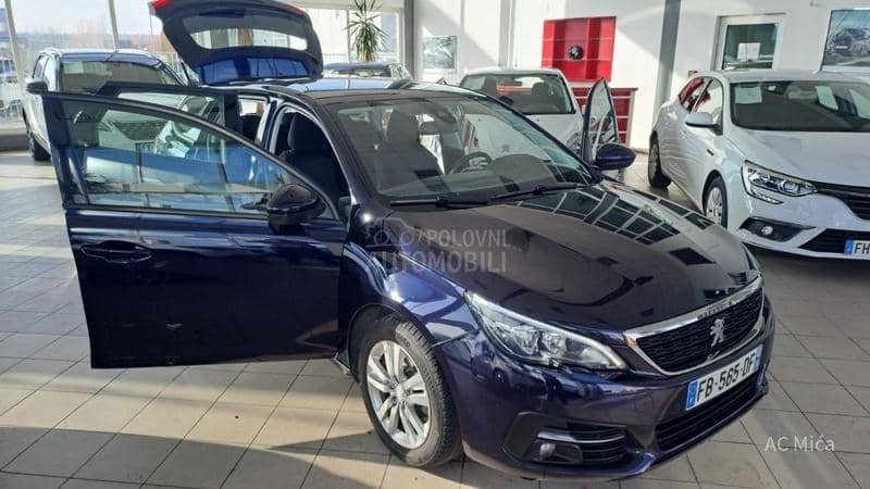 Peugeot 308 1.5 BLU NAV KAM ALU