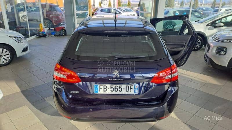 Peugeot 308 1.5 BLU NAV KAM ALU