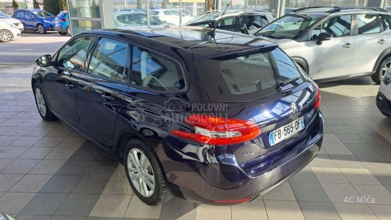 Peugeot 308 1.5 BLU NAV KAM ALU