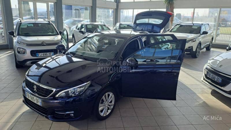 Peugeot 308 1.5 BLU NAV KAM ALU