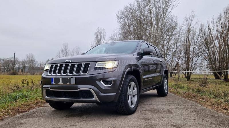 Jeep Grand Cherokee Overland 4x4