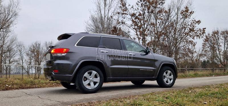 Jeep Grand Cherokee Overland 4x4