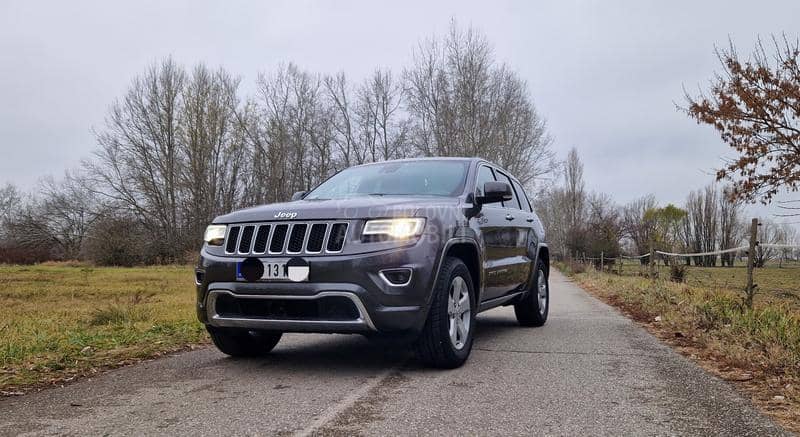 Jeep Grand Cherokee Overland 4x4