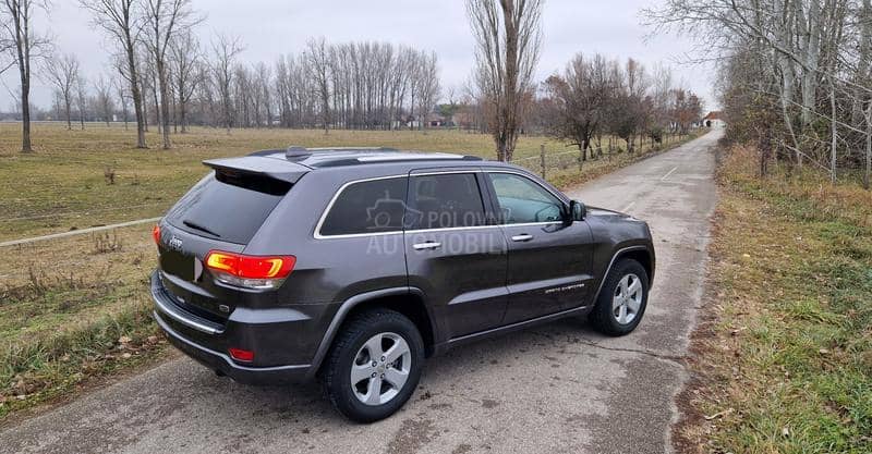 Jeep Grand Cherokee Overland 4x4