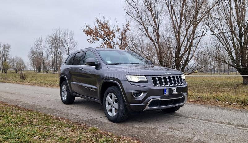 Jeep Grand Cherokee Overland 4x4