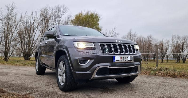 Jeep Grand Cherokee Overland 4x4