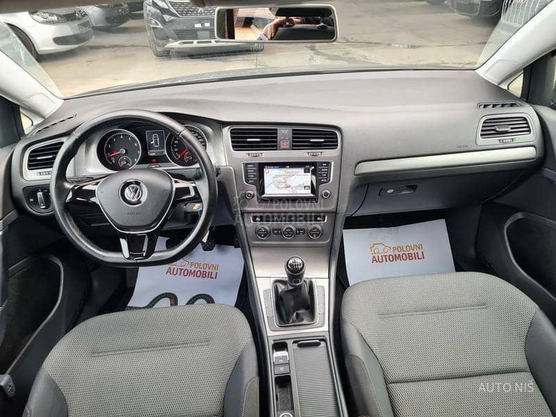 Volkswagen Golf 7 1.2 TSI BLUEMOTION