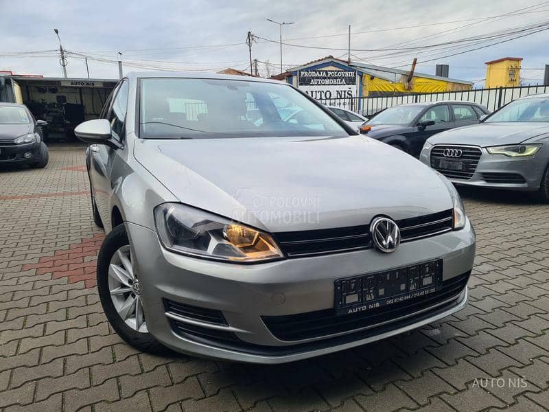 Volkswagen Golf 7 1.2 TSI BLUEMOTION