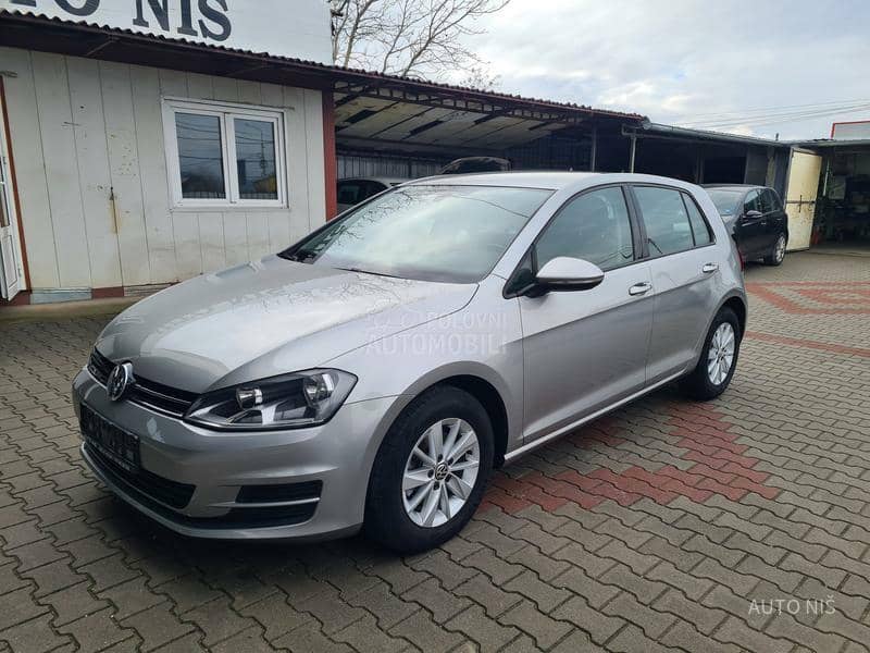 Volkswagen Golf 7 1.2 TSI BLUEMOTION