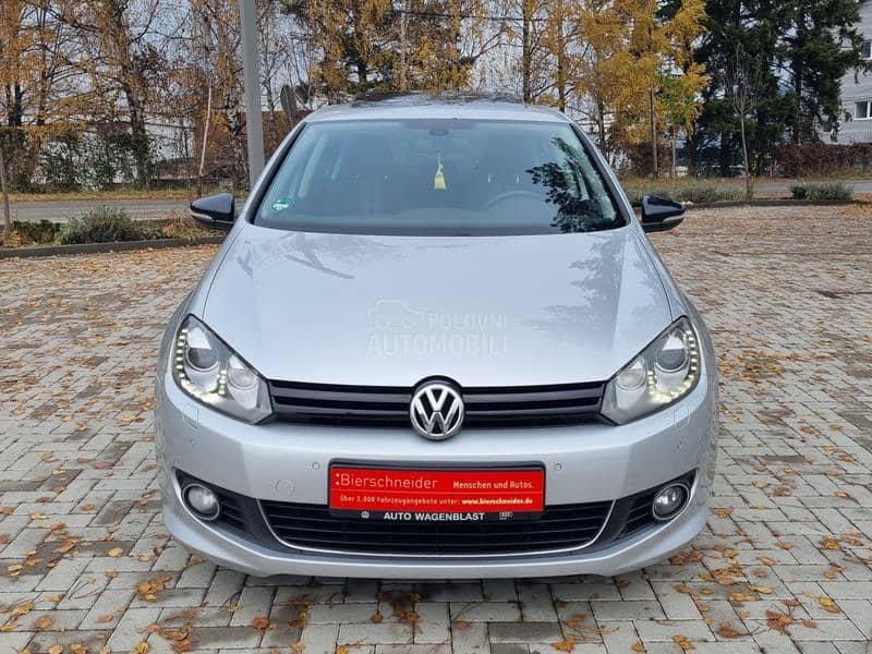 Volkswagen Golf 6 MATCH DSG